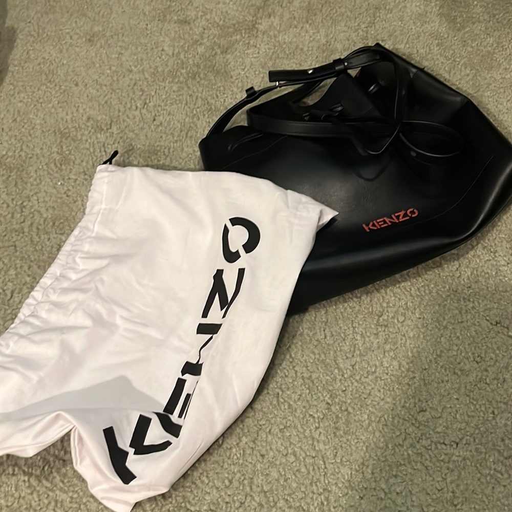 KenZo purse black